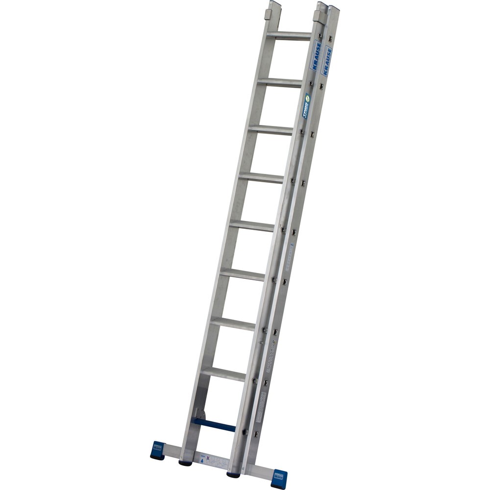 Product afbeelding: Schuifladder KRAUSE +S, 2 x 9 sporten / treden