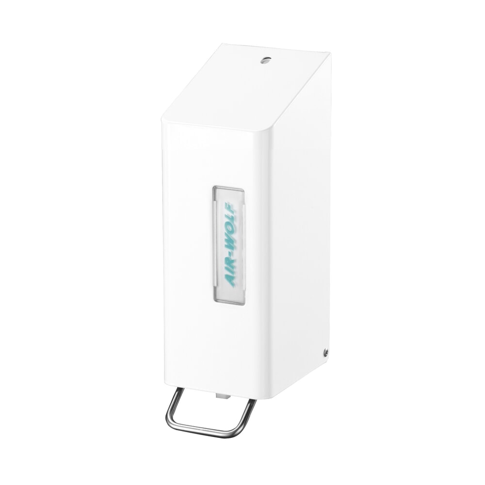 Product afbeelding: Schuimzeepdispenser Air-Wolf voor 600 ml schuimzeep serie Omega wit