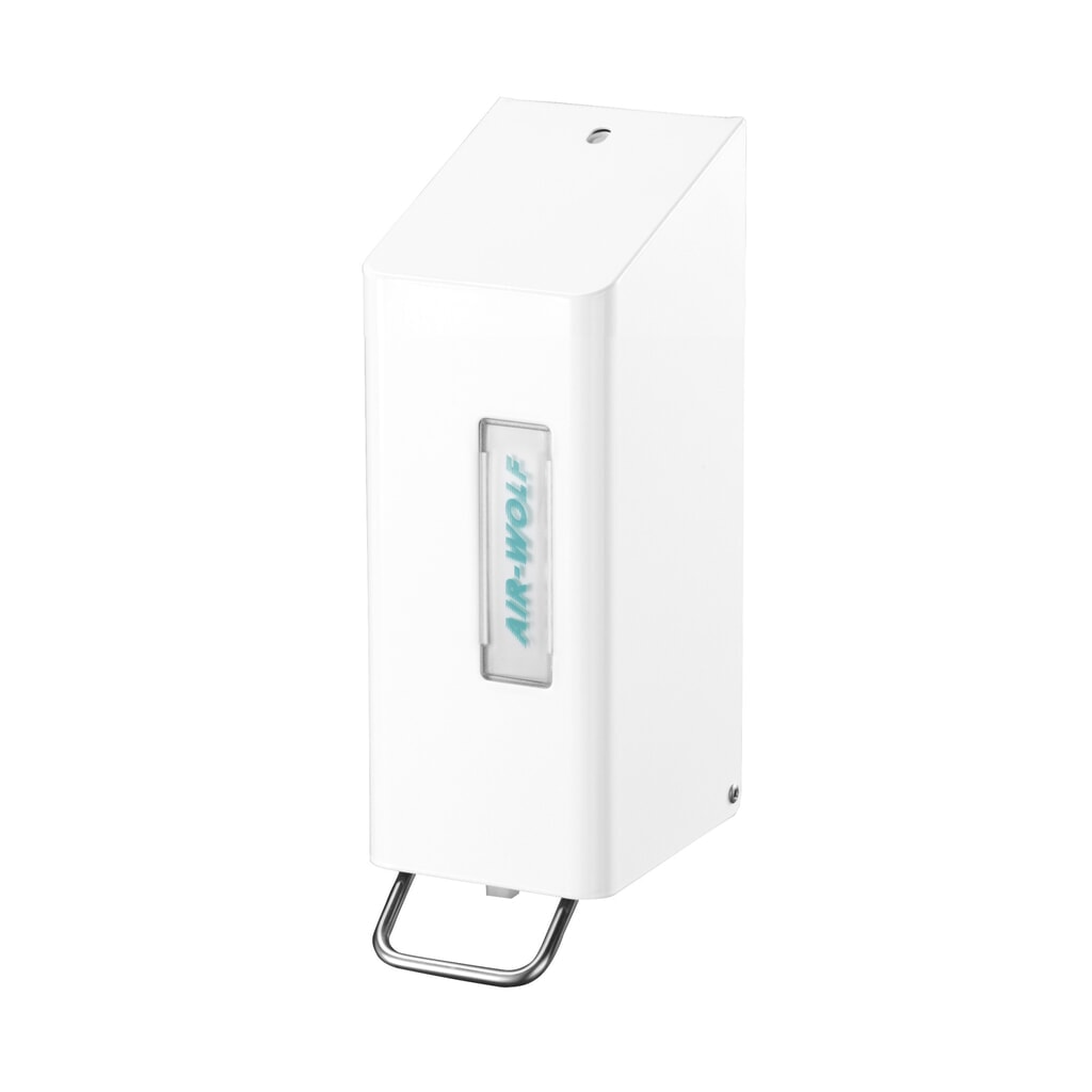 Product afbeelding: Schuimzeepdispenser Air-Wolf voor 600 ml schuimzeep serie Omega wit