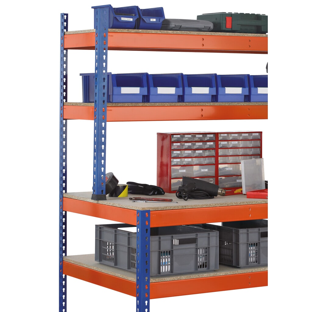 SCHULTE werktafel met opbouw, schapbelasting 320 kg, hxbxd 1.981/990 x 1.536 x 763/316 mm Productafbeelding nr. 3: SCHULTE werktafel met opbouw, schapbelasting 320 kg, hxbxd 1.981/990 x 1.536 x 763/316 mm