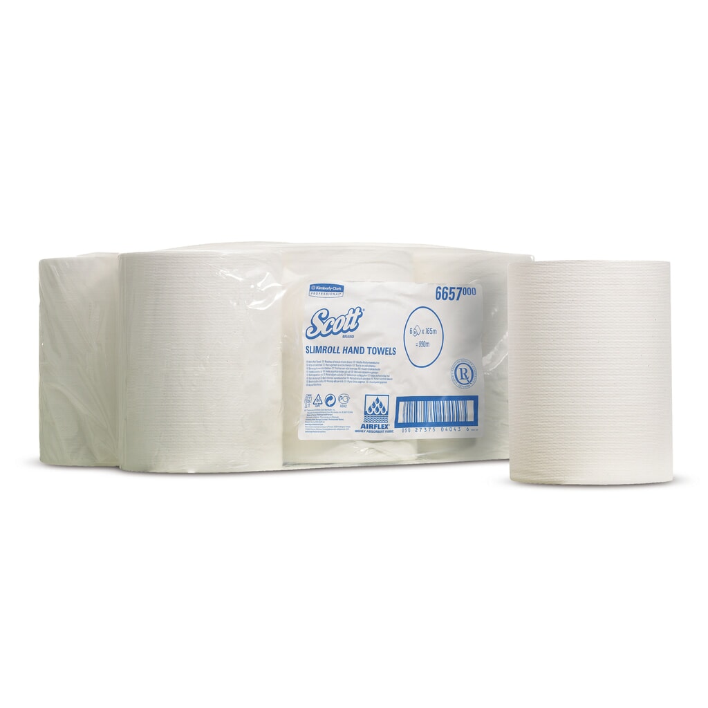 Handdoekjes SCOTT® voor dispenser SLIM Product afbeelding: Handdoekjes SCOTT® voor dispenser SLIM