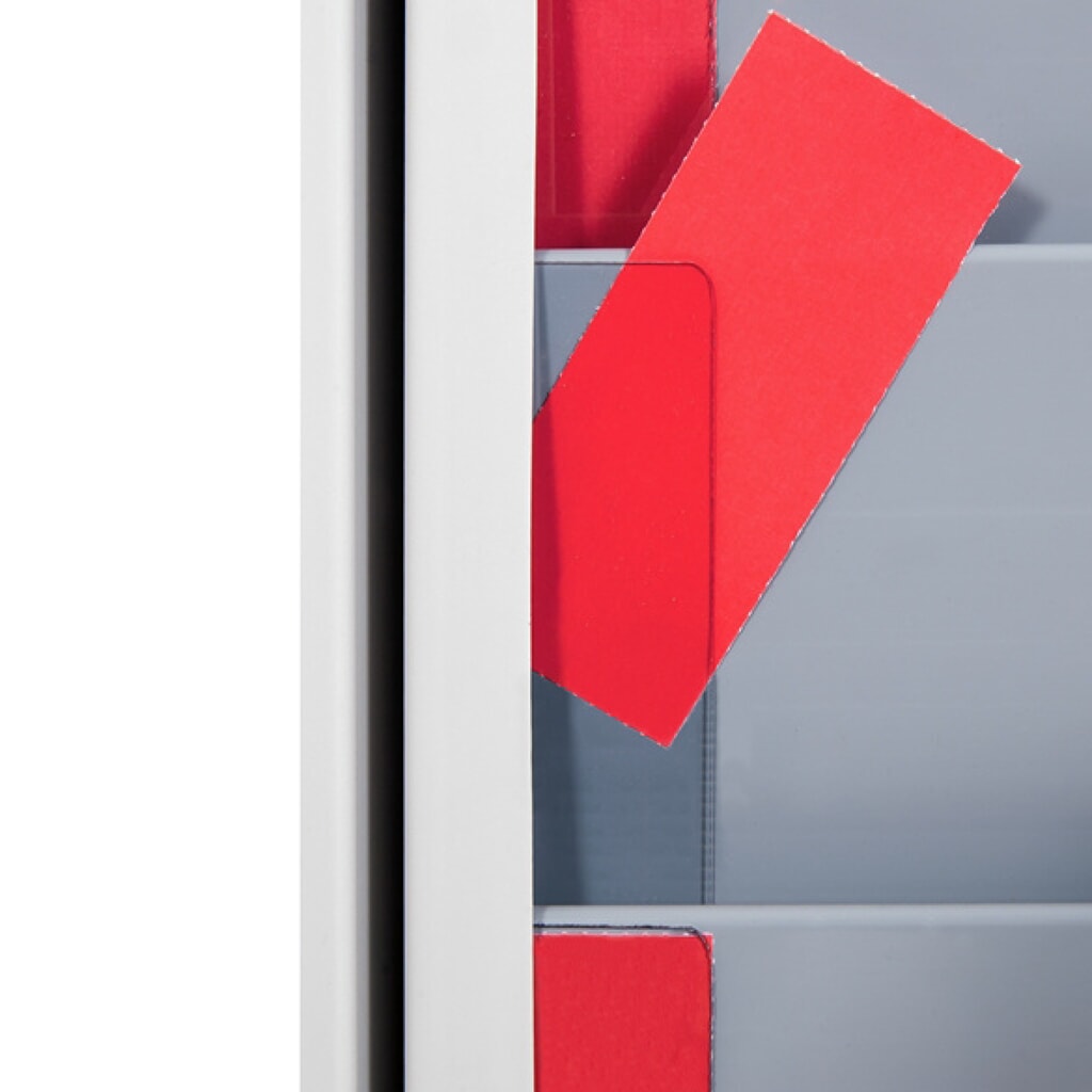 Productafbeelding nr. 2: Set beschrijfbare etiketten voor Flexoboard