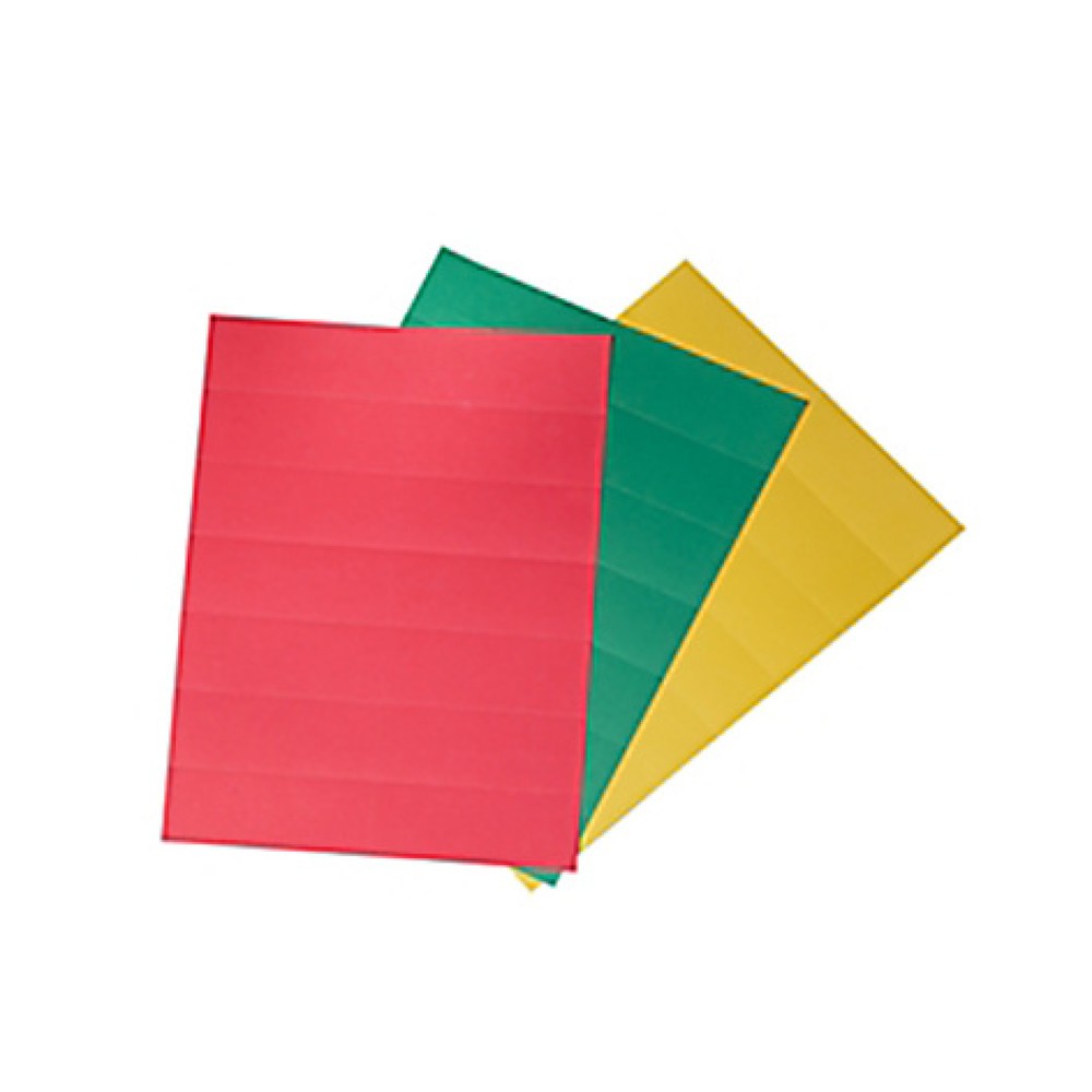 Productafbeelding nr. 1: Set beschrijfbare etiketten voor Flexoboard