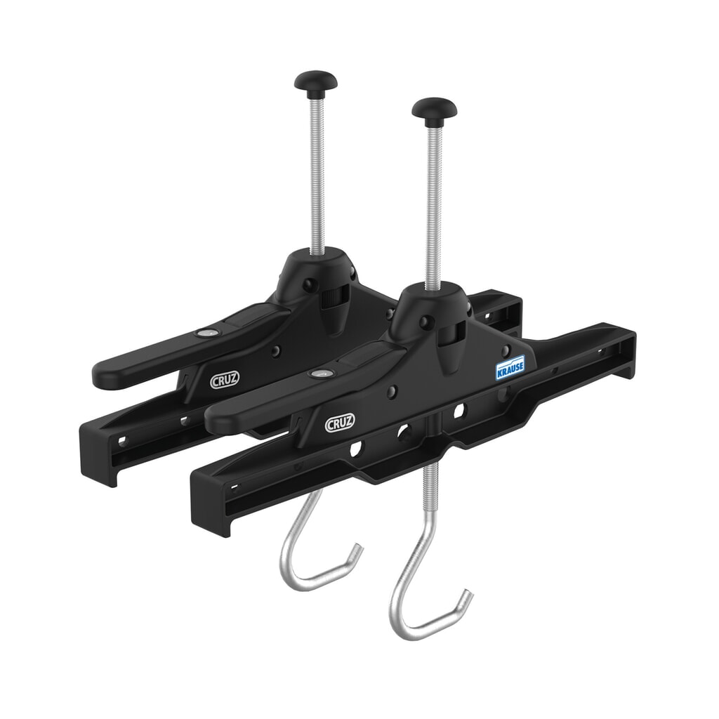 Set voor dakdragers voor KRAUSE® MONTO en STABILO ladders Product afbeelding: Set voor dakdragers voor KRAUSE® MONTO en STABILO ladders