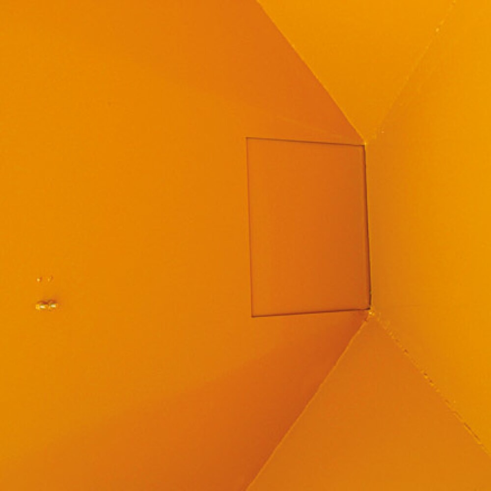 Productafbeelding nr. 2: Silocontainer Eichinger® met uitloopschuif, 300 liter zuiver oranje