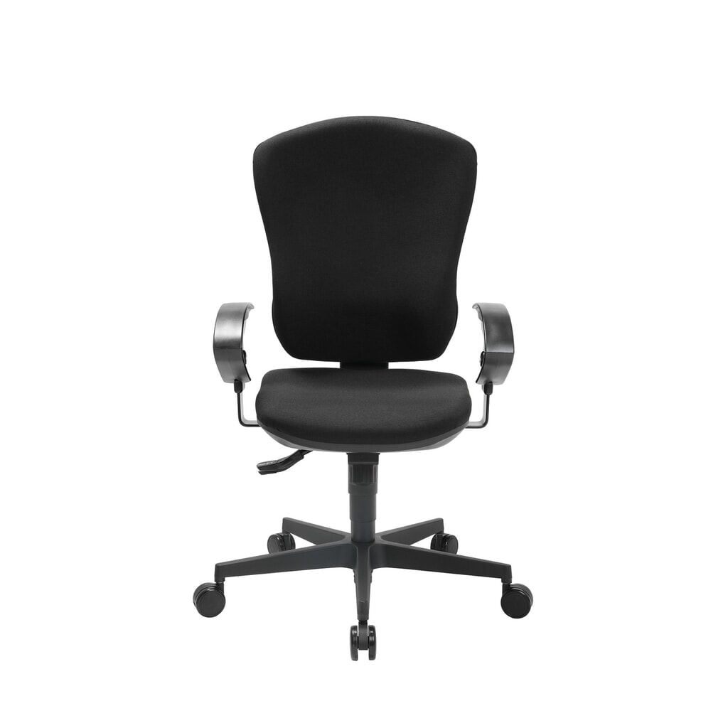 SITWELL STEIFENSAND rugvriendelijke bureaustoel , Flash-bekleding, synchroonmechaniek, stoffen rugleuning, draagvermogen 110 kg Product afbeelding: SITWELL STEIFENSAND rugvriendelijke bureaustoel , Flash-bekleding, synchroonmechaniek, stoffen rugleuning, draagvermogen 110 kg