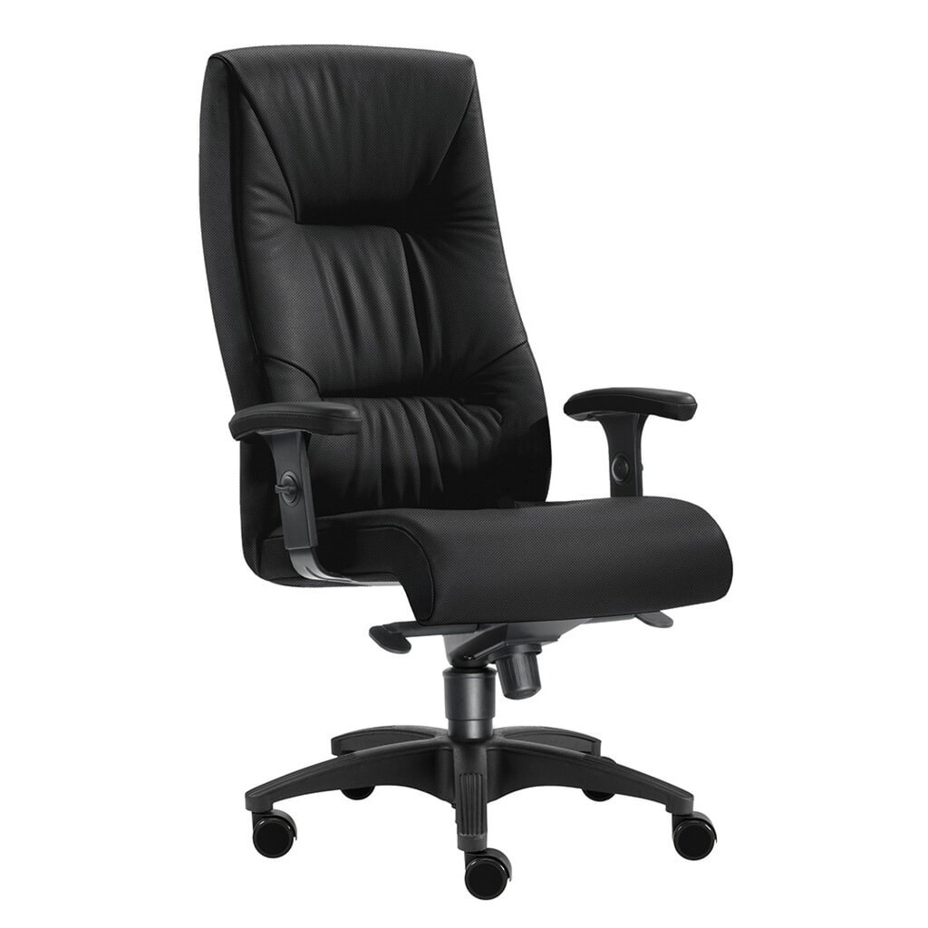 SITWELL STEIFENSAND zwaar belastbare bureaustoel Turbo XL, extra hoge rugleuning, draagvermogen 150 kg, polyester Product afbeelding: SITWELL STEIFENSAND zwaar belastbare bureaustoel Turbo XL, extra hoge rugleuning, draagvermogen 150 kg, polyester
