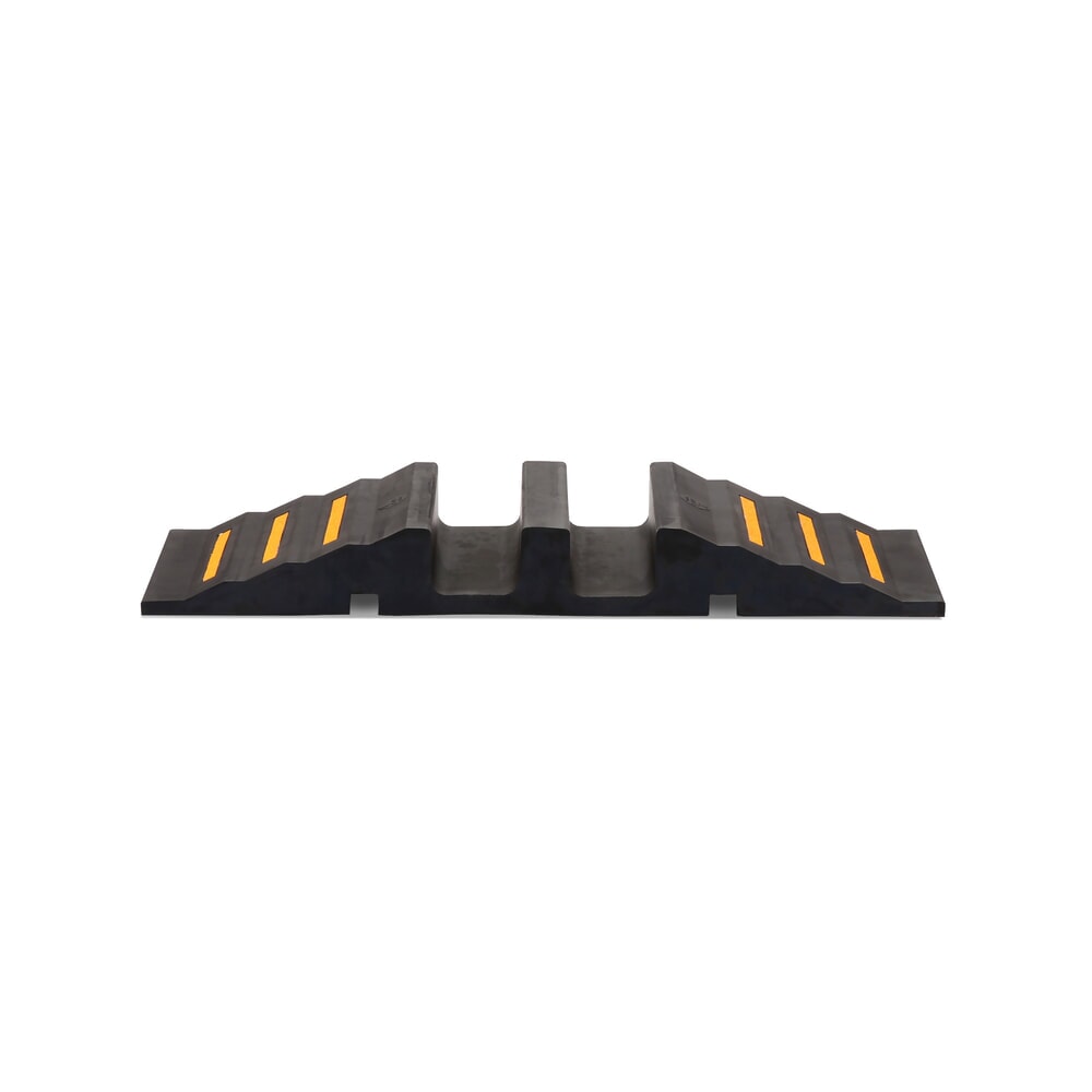 Product afbeelding: Slang- en kabelbrug dancop, oprijplaat, breedte 300 mm, zwart