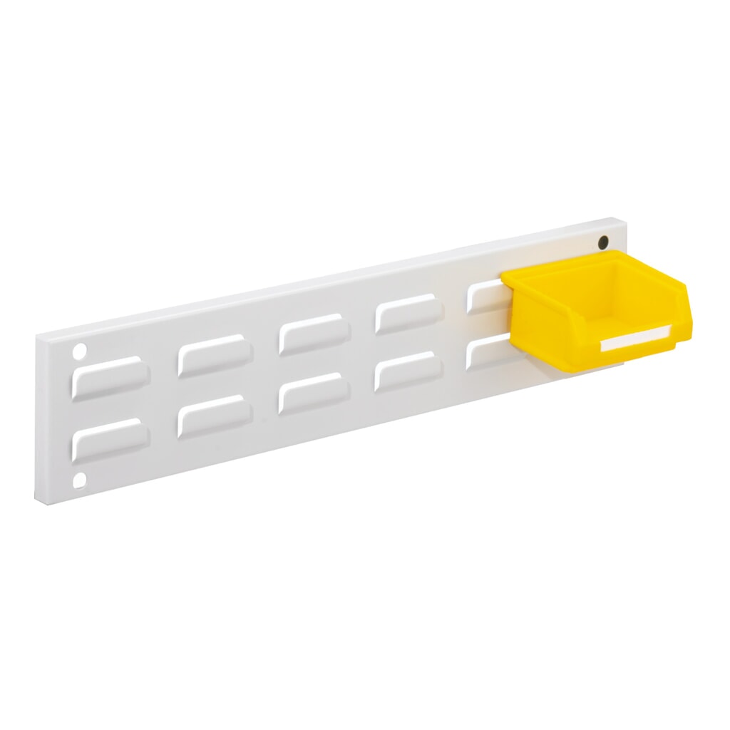 Productafbeelding nr. 2: sleufplaatstrip, HxB 100 x 460 mm, gentiaanblauw