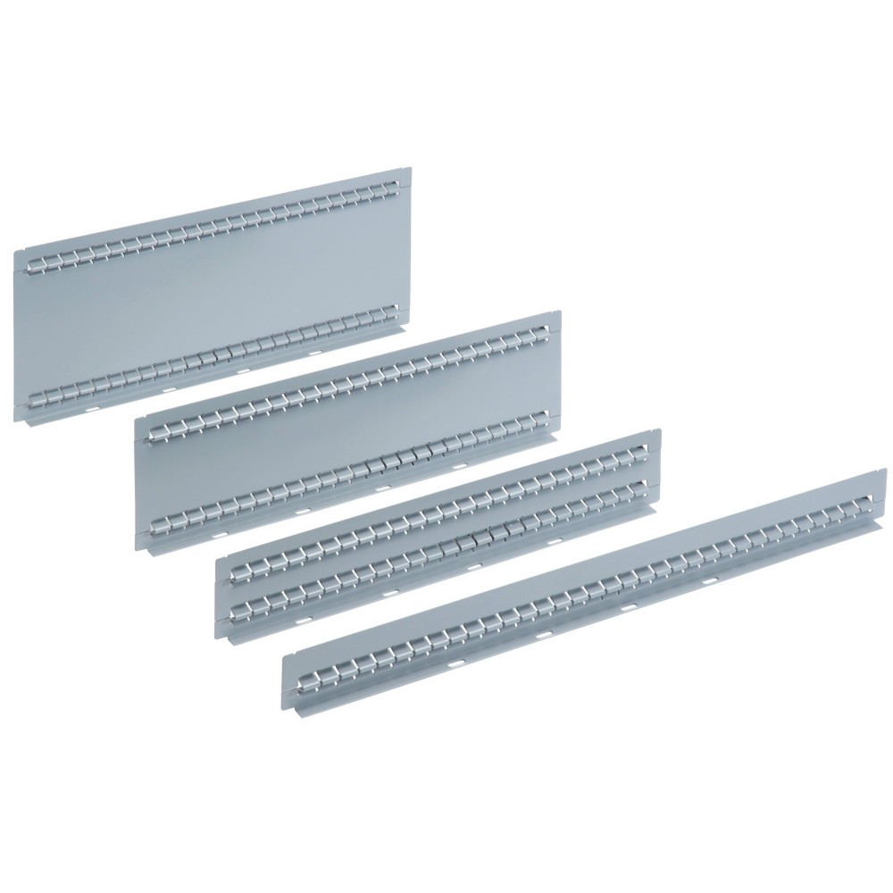 Product afbeelding: Sleufwand LISTA, 27E, lengte 456 mm, voor fronthoogte 50 mm