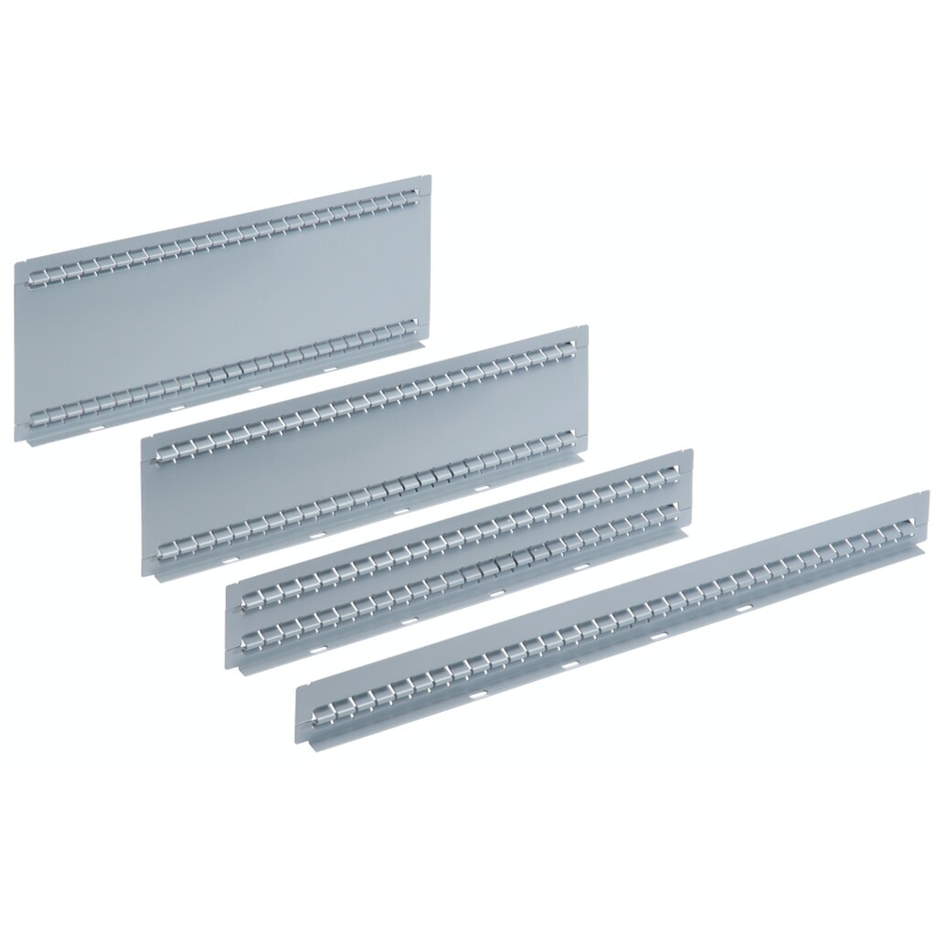 Product afbeelding: Sleufwand LISTA, 27E, lengte 456 mm, voor fronthoogte 50 mm