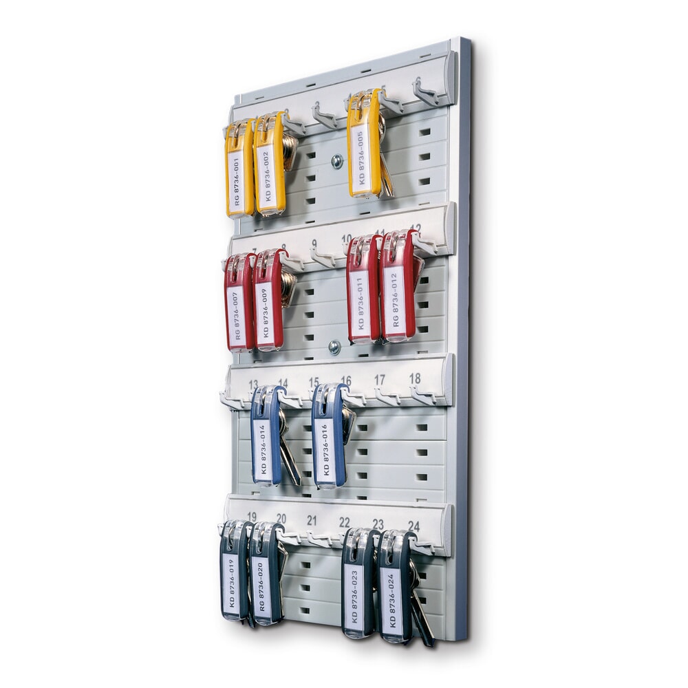 Product afbeelding: Sleutelbord met 24 haken, hxb 365 x 275 mm