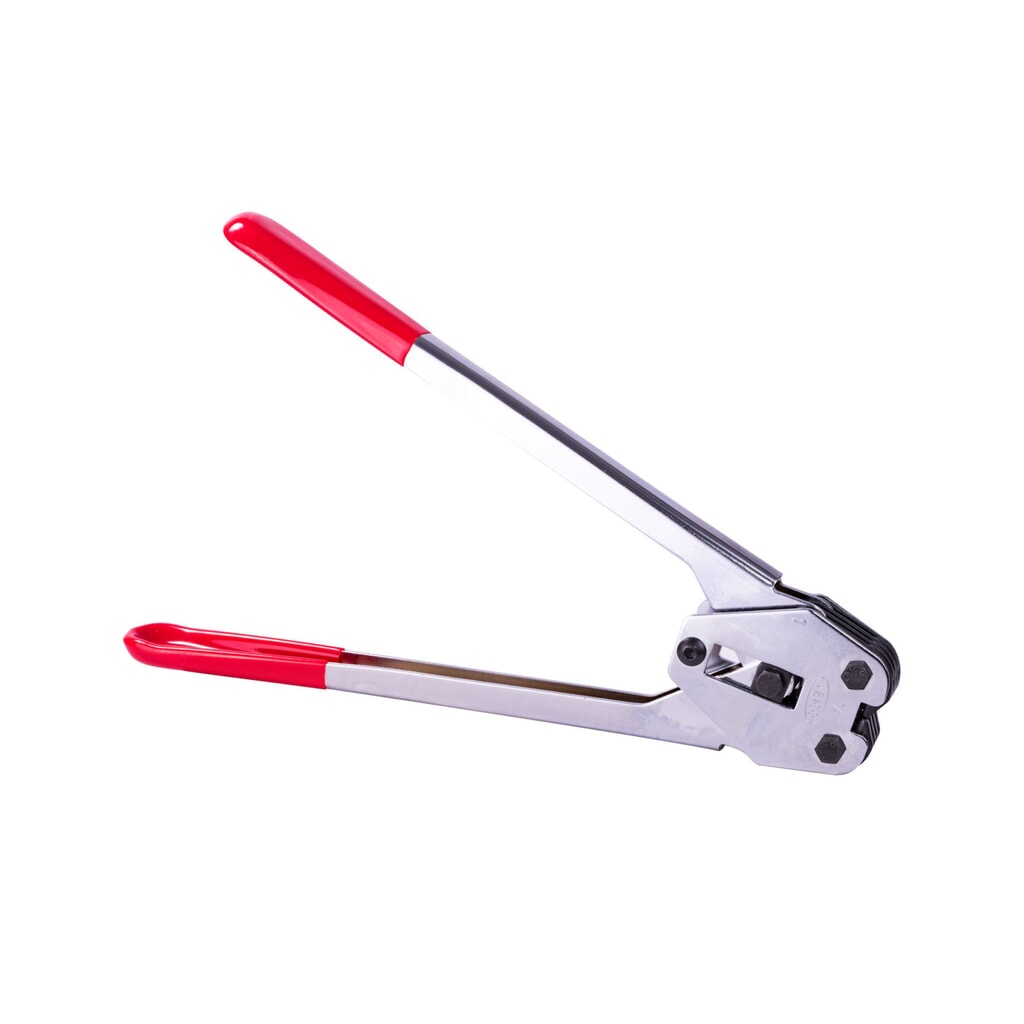 Sluittang voor PP-omsnoeringsband, voor bandbreedte 12 -13 mm Product afbeelding: Sluittang voor PP-omsnoeringsband, voor bandbreedte 12 -13 mm