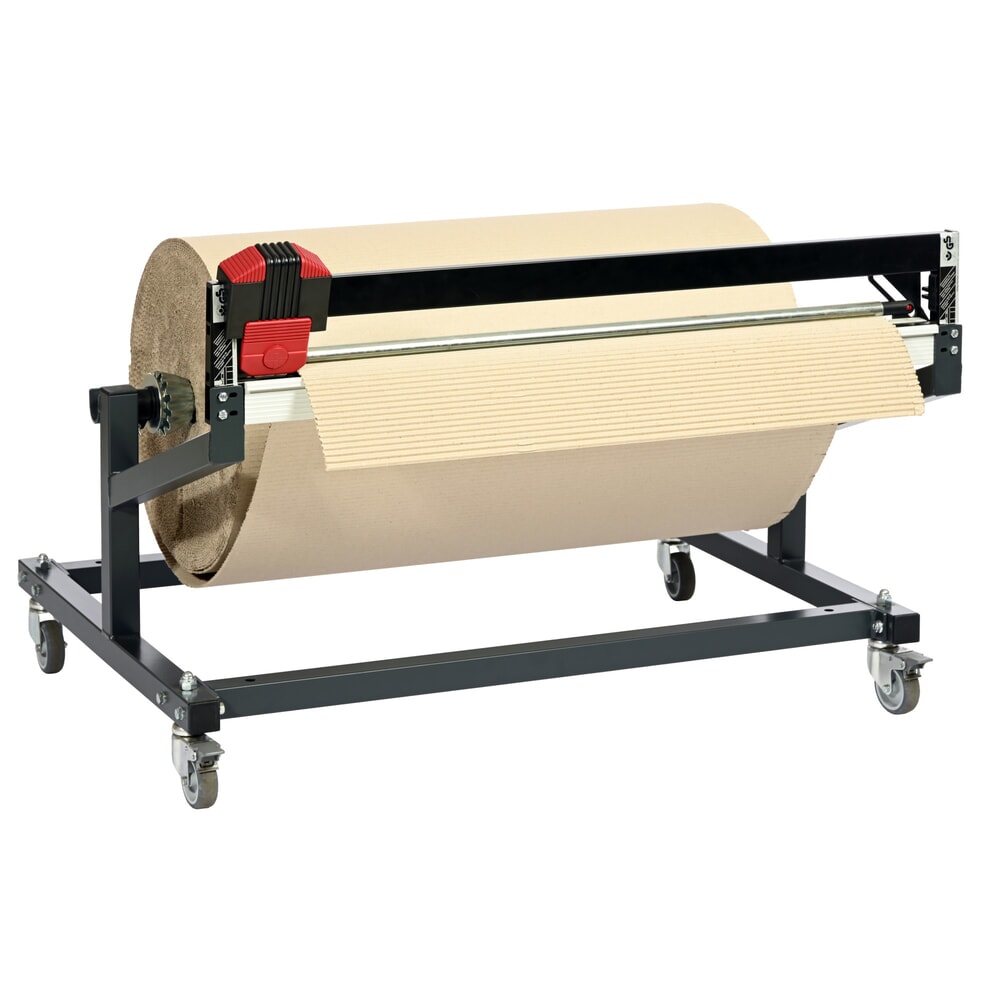 Productafbeelding nr. 3: Rocholz ondertafel-snijstandaard Standard, mobiele uitvoering, rolgewicht max. 200 kg, snijbreedte 1.250 mm