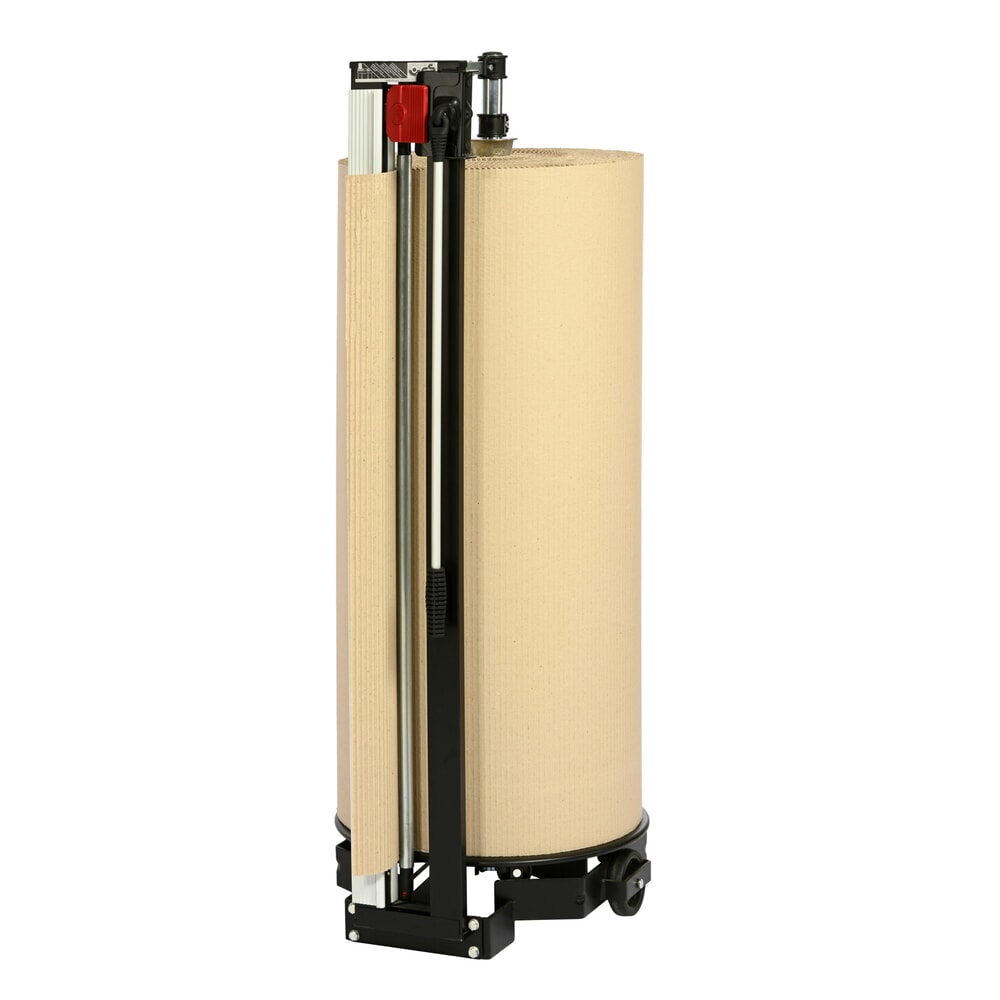 Productafbeelding nr. 3: Rocholz verticale snijstandaard, voor zware rollen, rolgewicht max. 200 kg, roldiameter max. 700 mm, snijbreedte 1250 mm