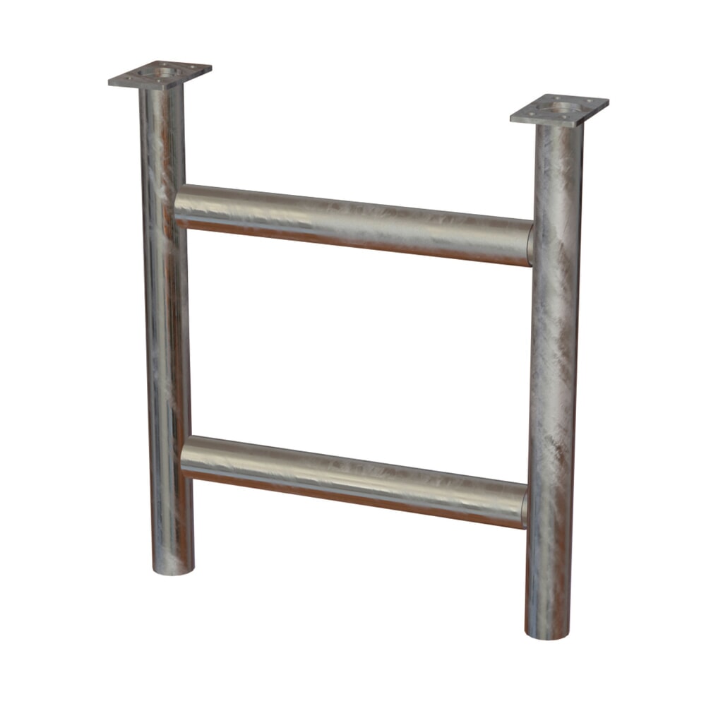 Sokkel voor RENNER hondentoilet type 7077-30 voor verankeren in beton, incl. bevestigingsmateriaal Product afbeelding: Sokkel voor RENNER hondentoilet type 7077-30 voor verankeren in beton, incl. bevestigingsmateriaal