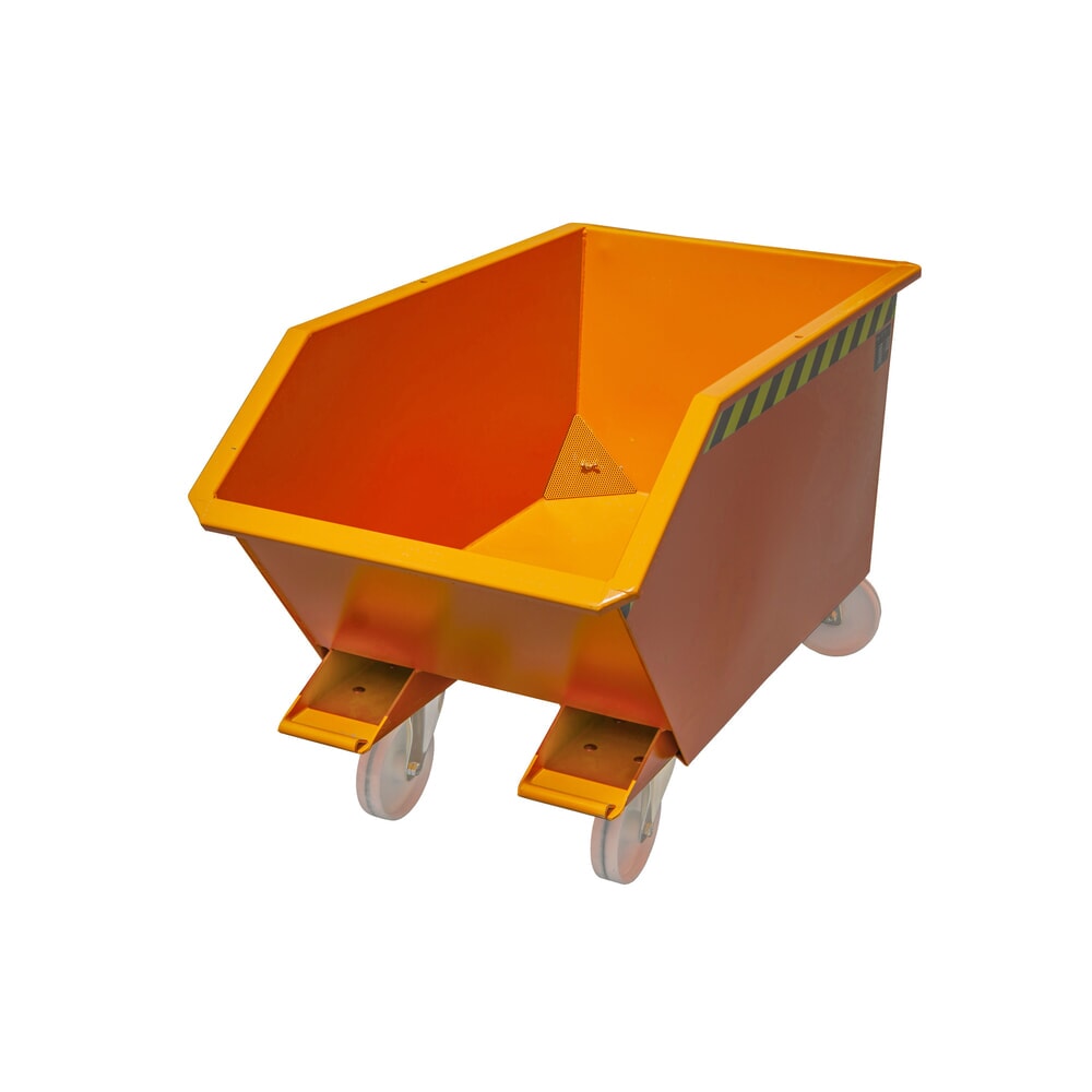 Product afbeelding: Spaanbak Bauer® GU-E 300, gelakt, geeloranje