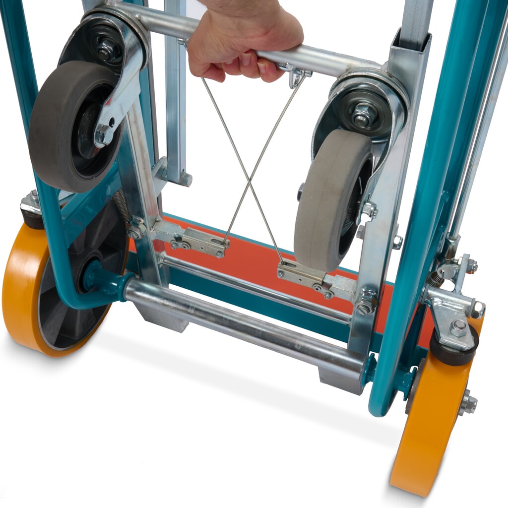 Steekwagen voor grote goederen Ameise®, draagvermogen 550 kg, schep bxd 600 x 150 mm Productafbeelding nr. 8: Steekwagen voor grote goederen Ameise®, draagvermogen 550 kg, schep bxd 600 x 150 mm