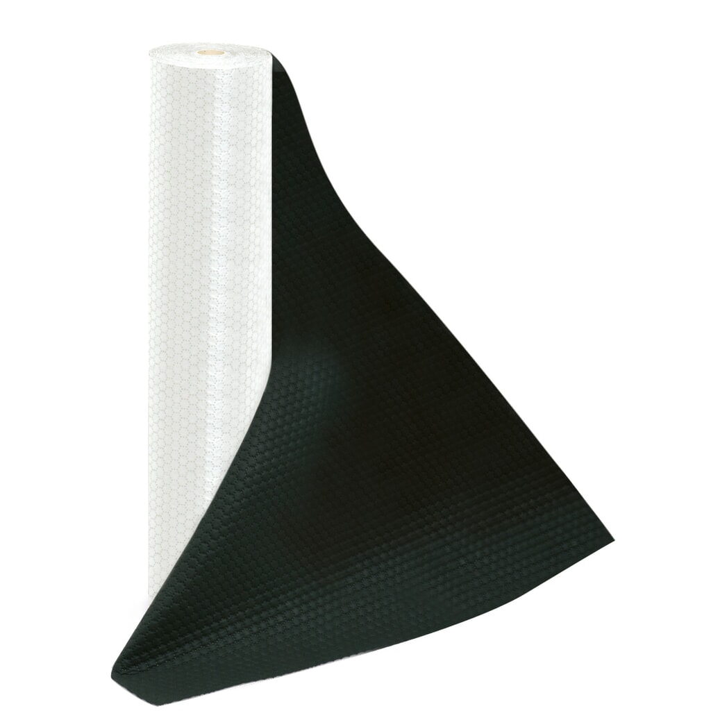 Spoorwegmat SMF Heavyweight, 1 rol, breedte 710 mm, lengte 25 m, olie, wit Product afbeelding: Spoorwegmat SMF Heavyweight, 1 rol, breedte 710 mm, lengte 25 m, olie, wit