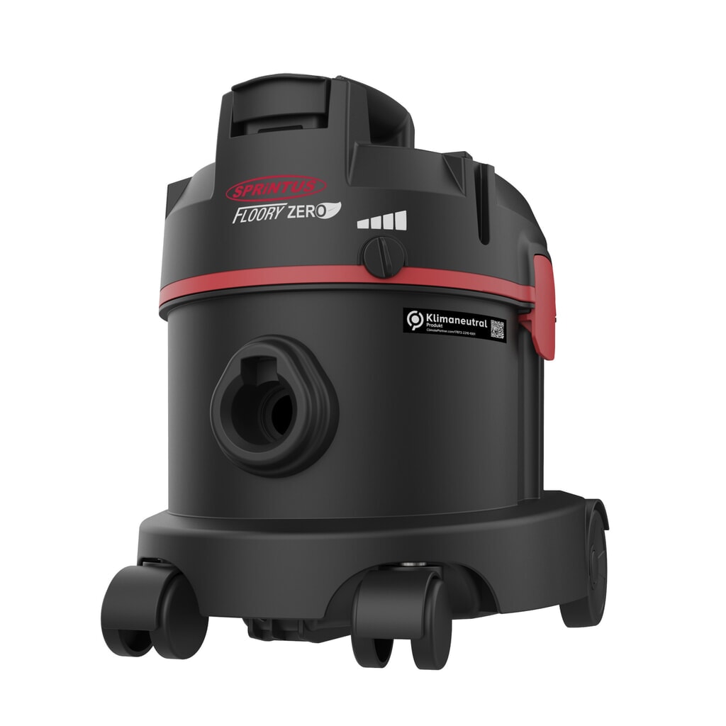 SPRiNTUS kantoorstofzuiger Floory Zero Product afbeelding: SPRiNTUS kantoorstofzuiger Floory Zero