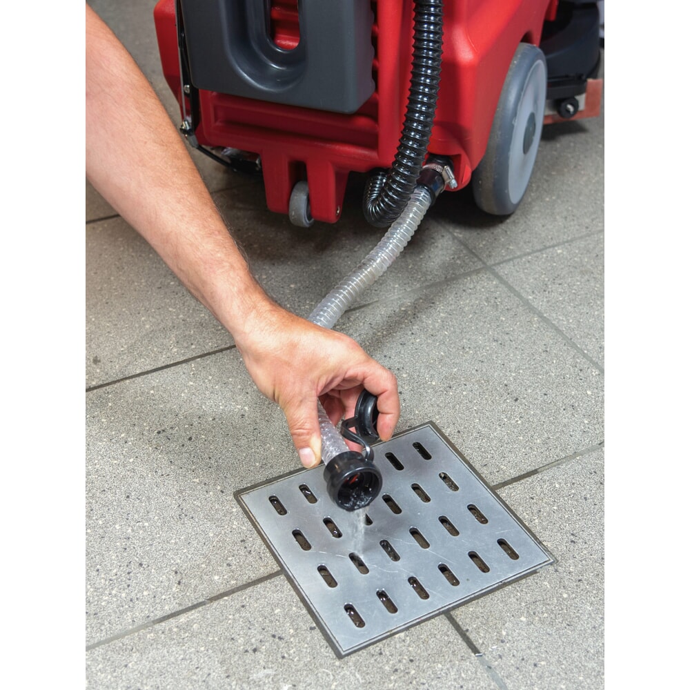 Productafbeelding nr. 2: SPRiNTUS handgeleide schrobzuigmachine TORANA met directe aandrijving