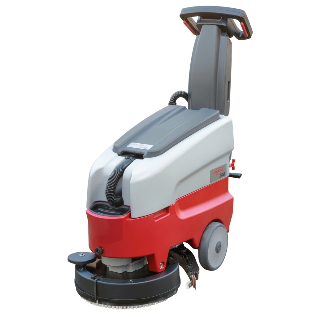 SPRiNTUS handgeleide schrobzuigmachine TORANA met directe aandrijving Product afbeelding: SPRiNTUS handgeleide schrobzuigmachine TORANA met directe aandrijving