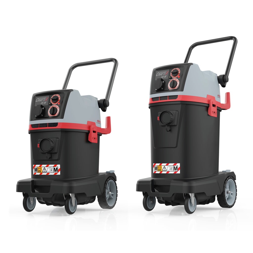 Productafbeelding nr. 6: SPRiNTUS veiligheidsstofzuiger CraftiX, 1.200 W, voor gevaarlijke stofdeeltjes, bakken 35 l, stofklasse M