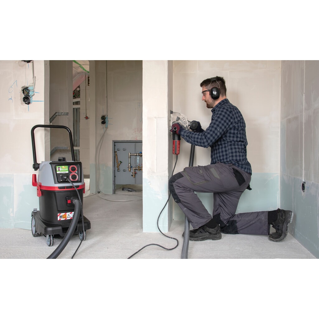 Productafbeelding nr. 10: SPRiNTUS veiligheidsstofzuiger CraftiX, 1.200 W, voor gevaarlijke stofdeeltjes, bakken 35 l, stofklasse M