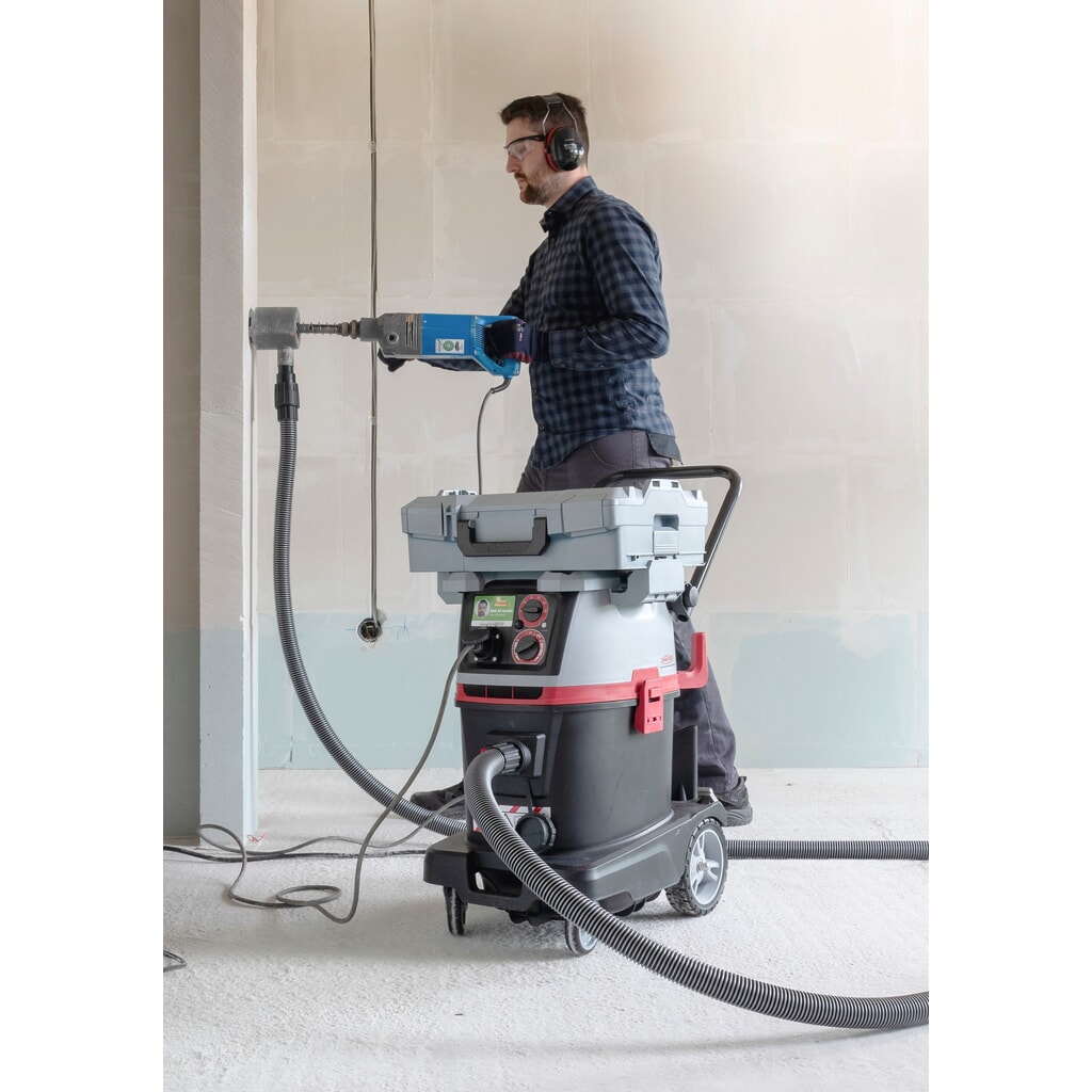 Productafbeelding nr. 11: SPRiNTUS veiligheidsstofzuiger CraftiX, 1.200 W, voor gevaarlijke stofdeeltjes, bakken 35 l, stofklasse M