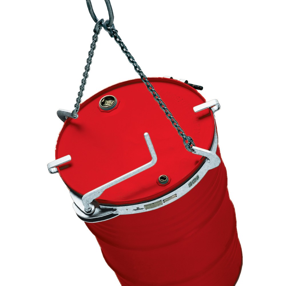 Product afbeelding: PFEIFER vatgrijper, hangend verplaatsen, draagvermogen 800 kg
