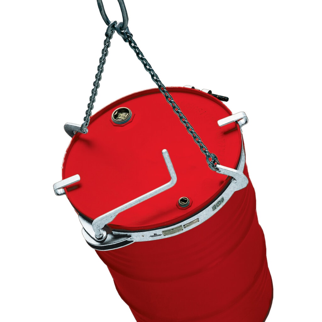 Product afbeelding: PFEIFER vatgrijper, hangend verplaatsen, draagvermogen 800 kg