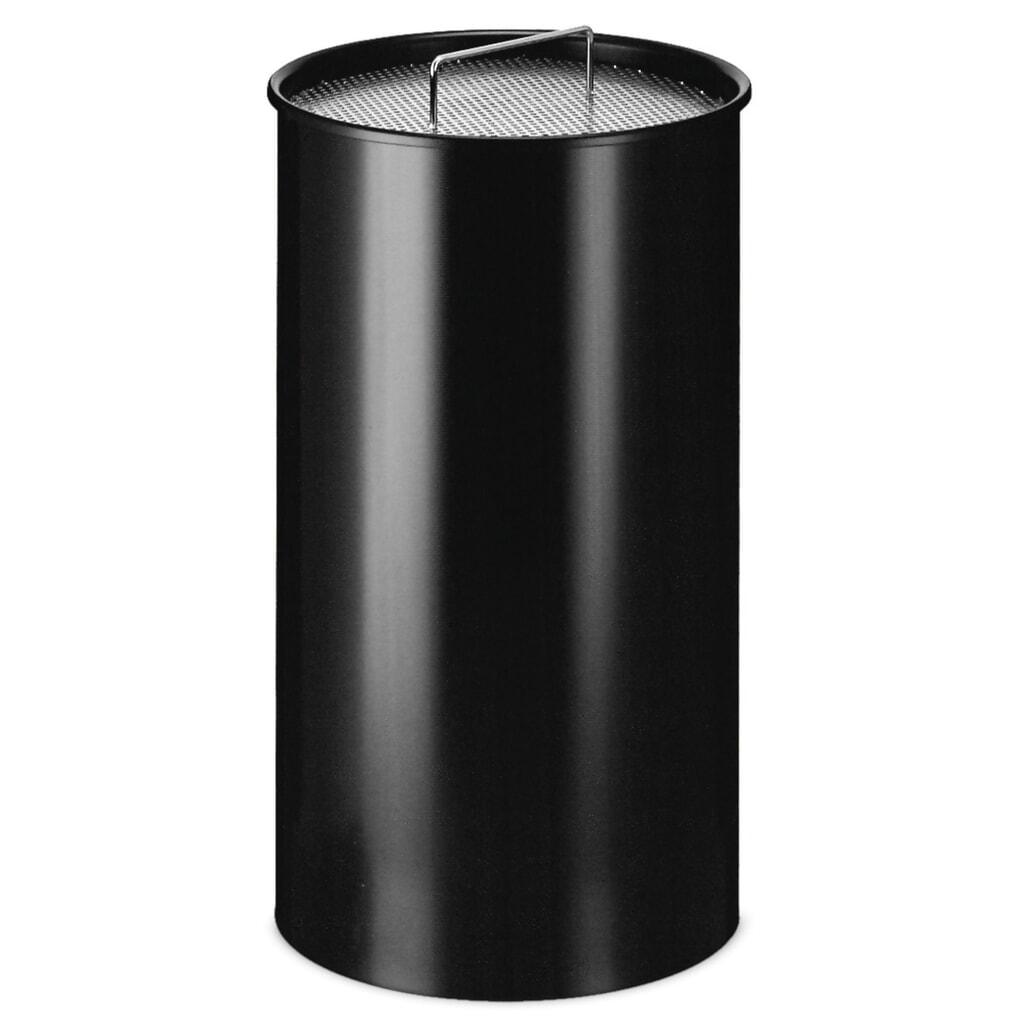 Product afbeelding: Staande asbak RONDO, diepzwart