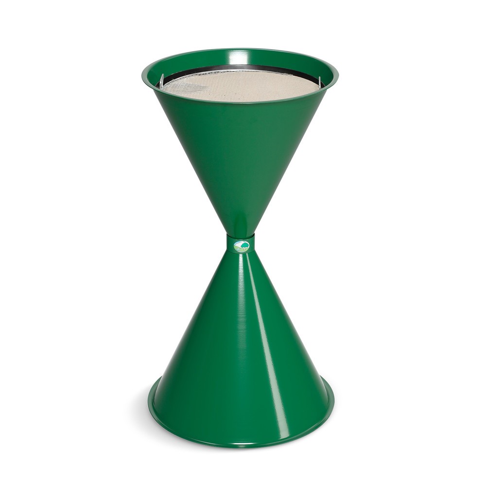 Product afbeelding: Staande asbak VAR® CLASSIC, staal, smaragdgroen