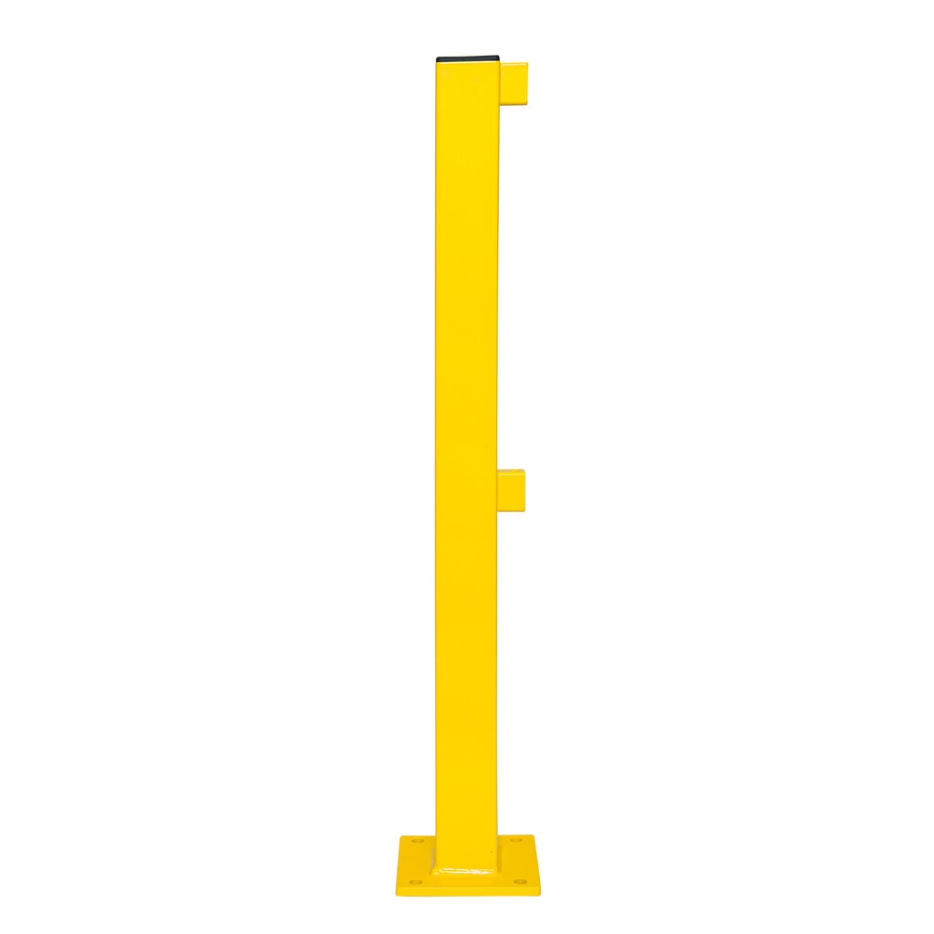 Veiligheidshek S-Line, buiten, begin-/eindpaal, hoogte 1.000 mm Productafbeelding nr. 1: Veiligheidshek S-Line, buiten, begin-/eindpaal, hoogte 1.000 mm