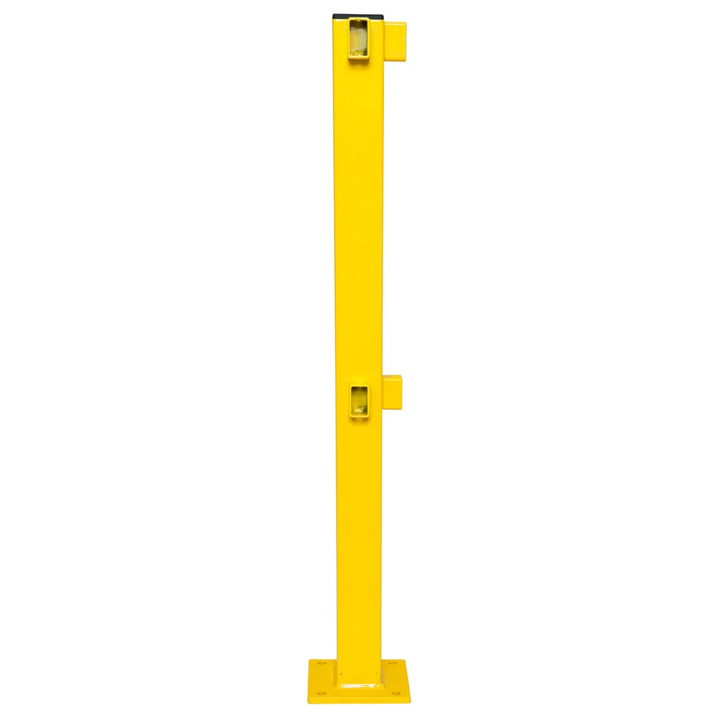 Product afbeelding: Veiligheidshek S-Line, buiten, hoekpaal, hoogte 1.000 mm