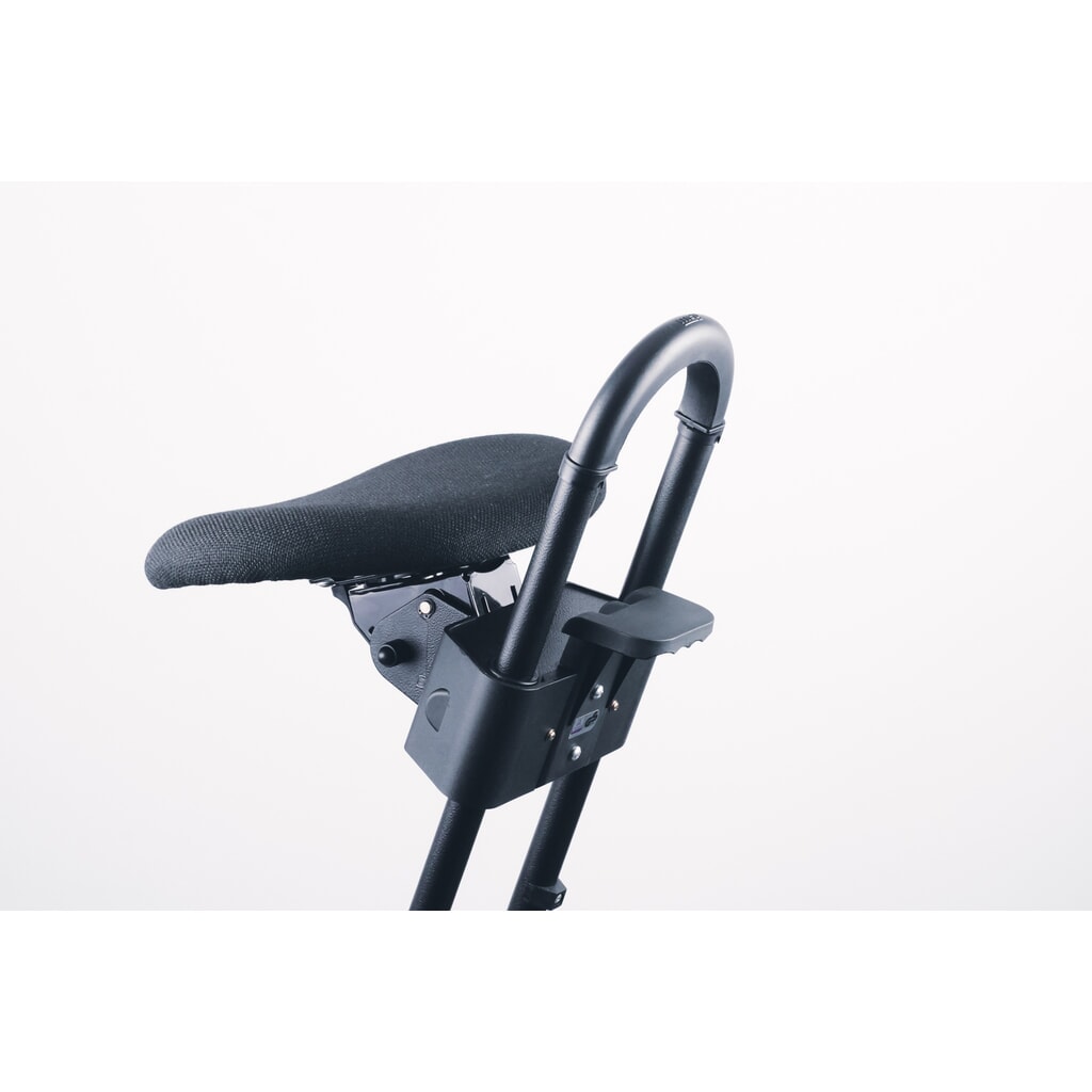 Stahulp met wielen, stofbekleding, zithoogte 610-860 mm, vloerglijders, voet Productafbeelding nr. 4: Stahulp met wielen, stofbekleding, zithoogte 610-860 mm, vloerglijders, voet