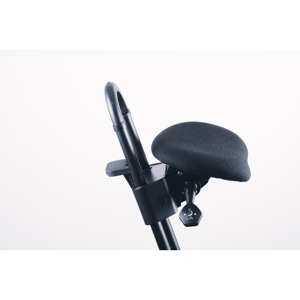 Productafbeelding nr. 10: Stahulp met wielen, stofbekleding, zithoogte 610-860 mm, vloerglijders, voet
