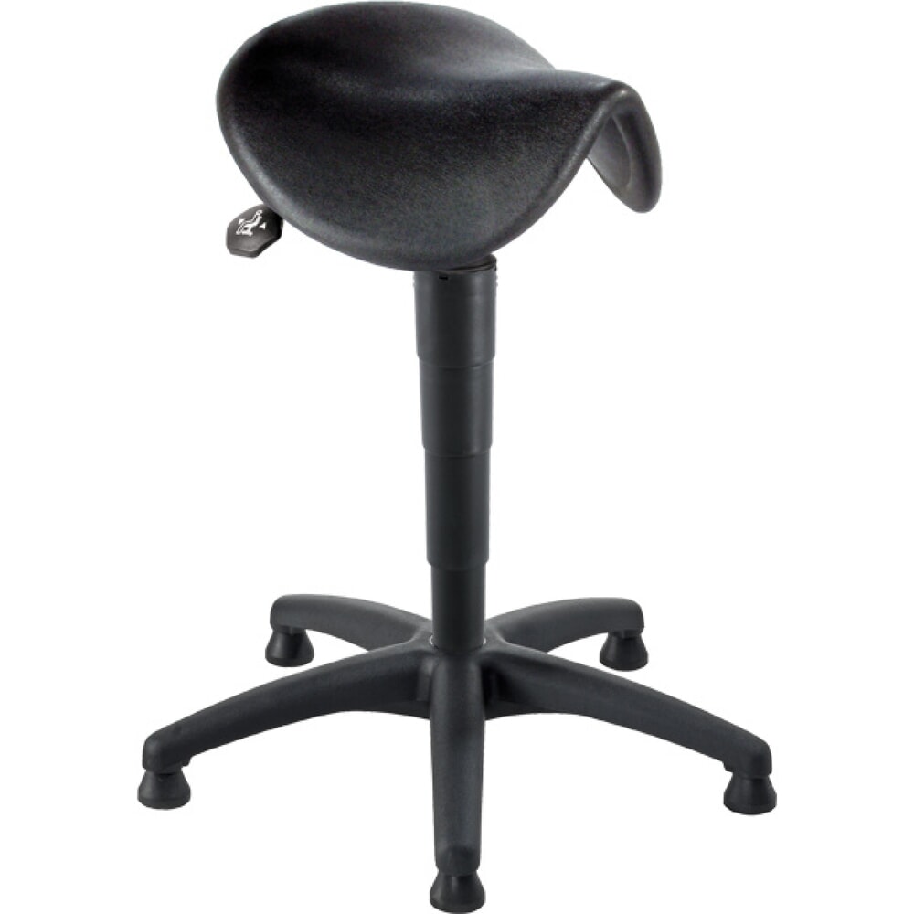 Product afbeelding: Stahulp, kantelbare zadelzitting, zithoogte 600-860 mm, vloerglijders