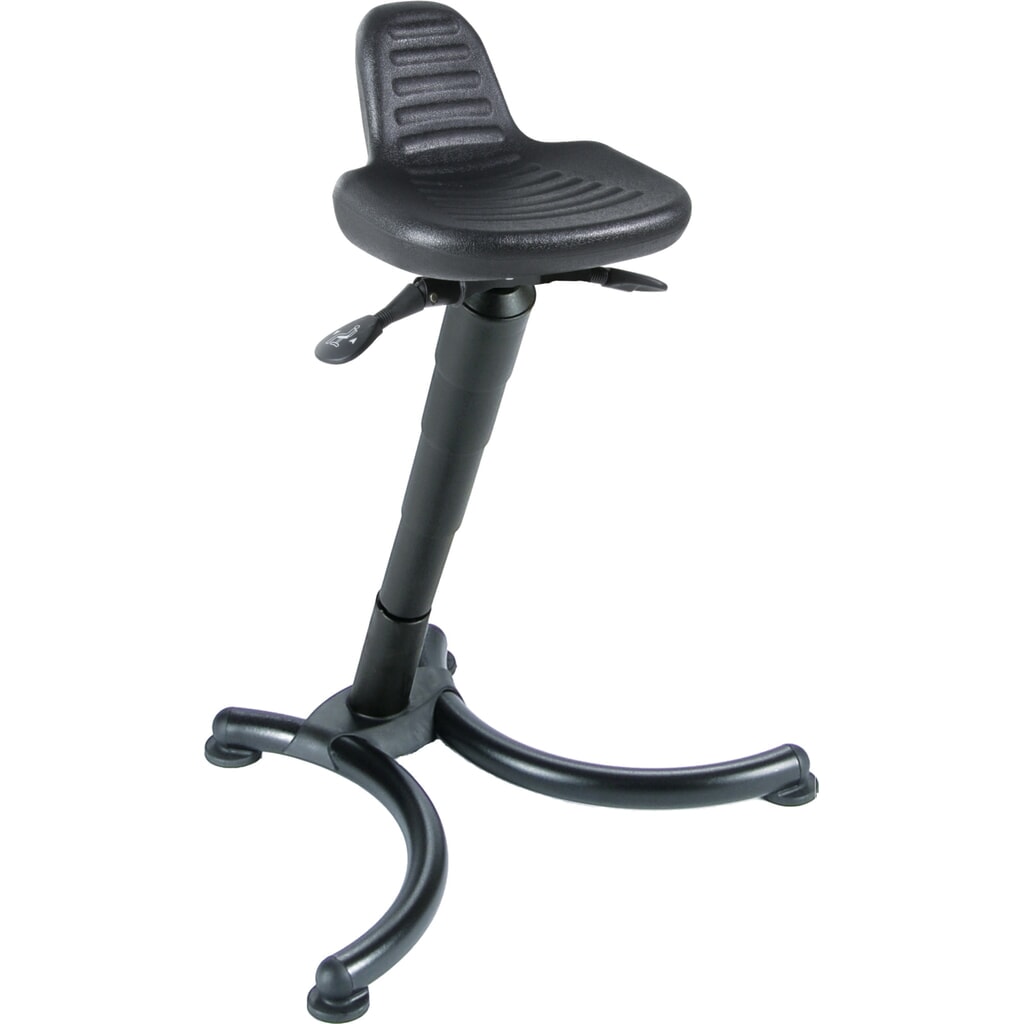 Stahulp meychair, zithoogte 630-840 mm, vloerglijders Productafbeelding nr. 1: Stahulp meychair, zithoogte 630-840 mm, vloerglijders
