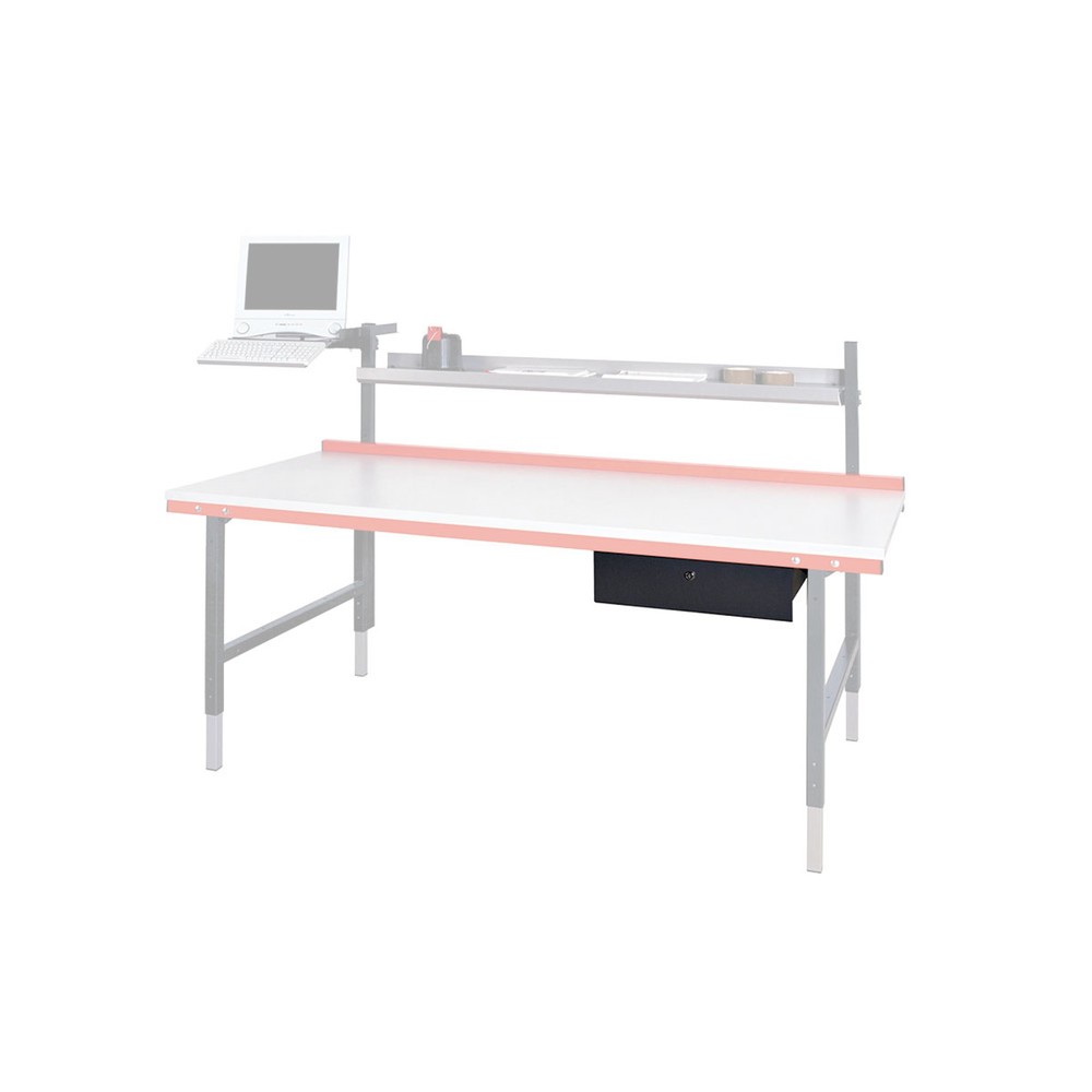 Productafbeelding nr. 6: Stalen lade voor Rocholz paktafelsysteem, hxbxd 150 x 520 x 500 mm