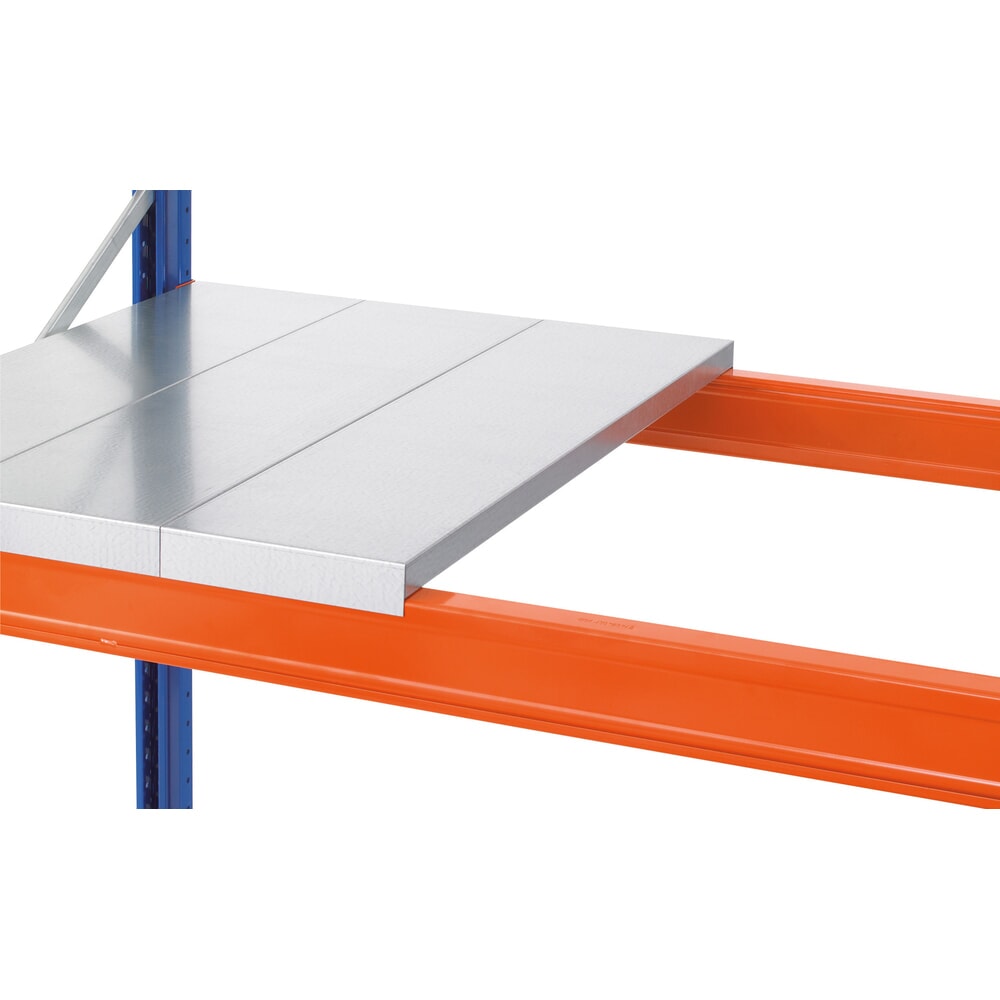 Productafbeelding nr. 2: Stalen paneel voor palletrek SCHULTE type S, belastbaarheid 250 kg