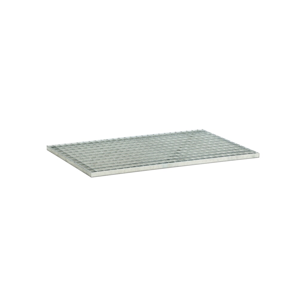 Product afbeelding: Stalen roosterlegbord voor CEMO palletlekbak 220/2, 425/4, 425/4e