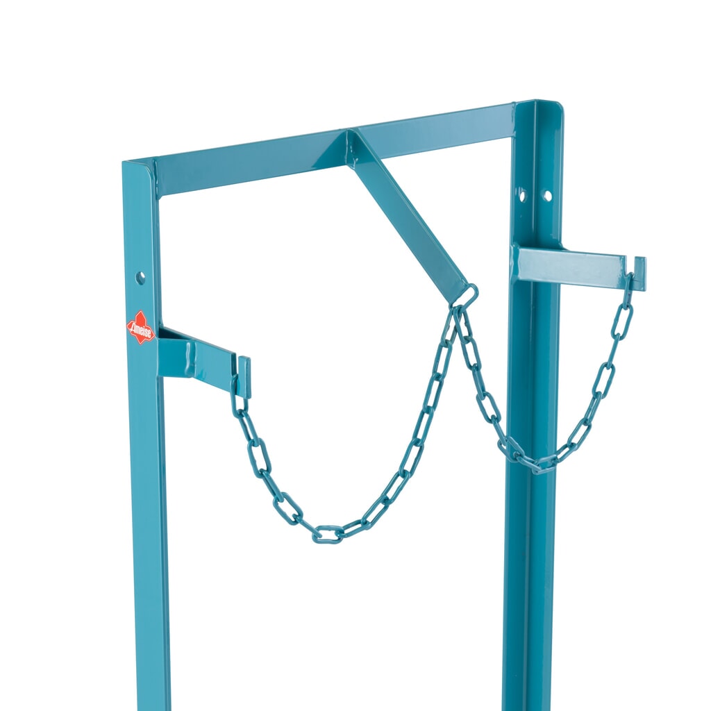 Productafbeelding nr. 5: Standaard voor stalen gasflessen Ameise®, voor 2 flessen van 40-50 liter