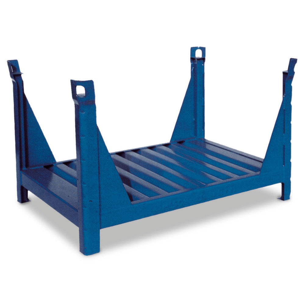 Productafbeelding nr. 1: Stapelbak HESON® voor lange goederen, open, vuurverzinkt, bxd 1.000 x 800 mm