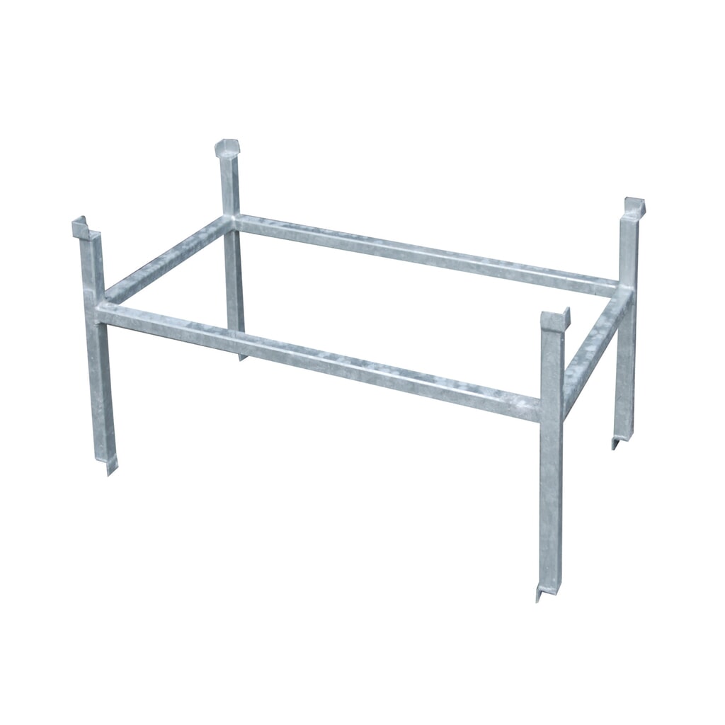 Stapelframe Bauer® AG 60-2, thermisch verzinkt Product afbeelding: Stapelframe Bauer® AG 60-2, thermisch verzinkt