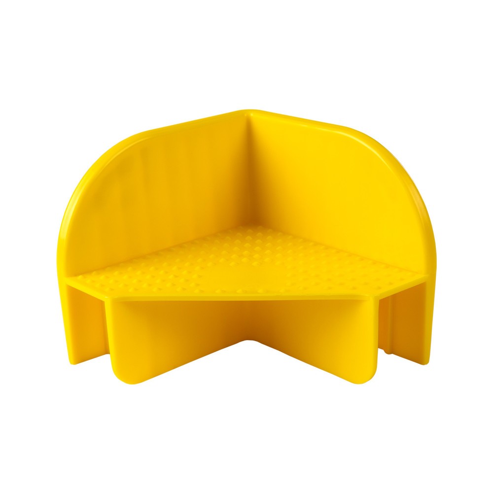 Product afbeelding: Stapelhoeken voor houten stapelframe, lxbxh 90 x 25 x 45 mm
