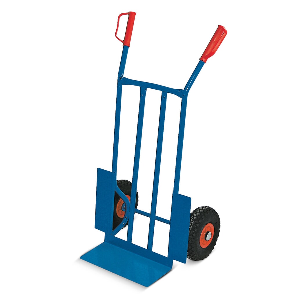 Product afbeelding: Steekwagen BASIC, capaciteit 250 kg, schep bxd 400 x 180 mm, staal
