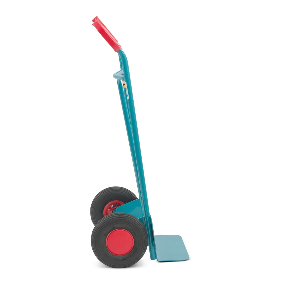 Steekwagen van stalen buis Ameise®, draagvermogen 250 kg, steekplaat b x d 400 x 150 mm, luchtbanden Productafbeelding nr. 3: Steekwagen van stalen buis Ameise®, draagvermogen 250 kg, steekplaat b x d 400 x 150 mm, luchtbanden
