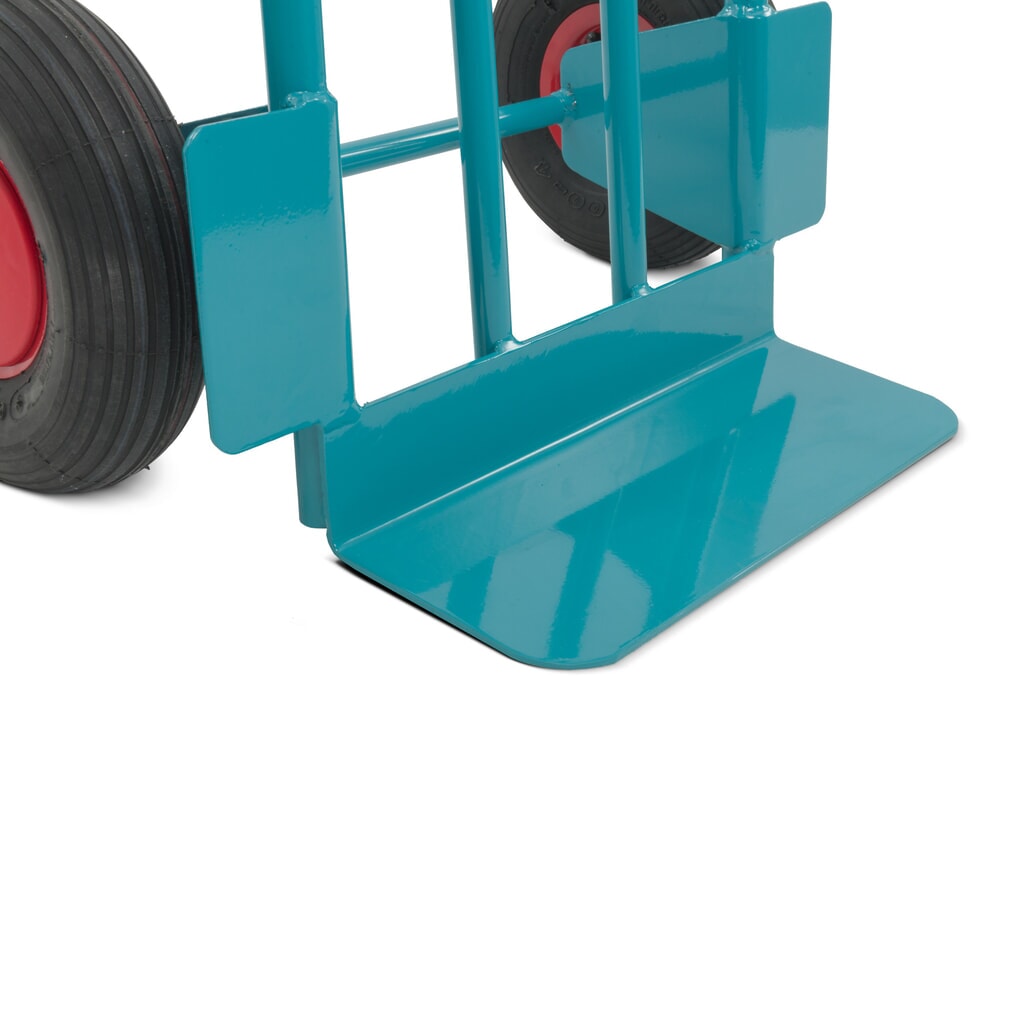 Steekwagen van stalen buis Ameise®, draagvermogen 250 kg, steekplaat b x d 400 x 150 mm, luchtbanden Productafbeelding nr. 5: Steekwagen van stalen buis Ameise®, draagvermogen 250 kg, steekplaat b x d 400 x 150 mm, luchtbanden