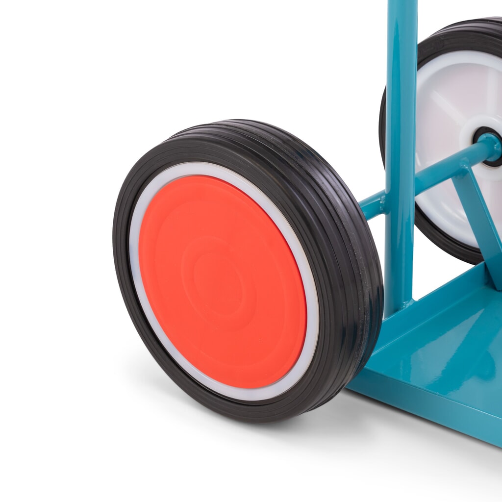Steekwagen voor stalen gasflessen Ameise®, voor 1 fles van 20-50 liter, volrubber banden Productafbeelding nr. 3: Steekwagen voor stalen gasflessen Ameise®, voor 1 fles van 20-50 liter, volrubber banden